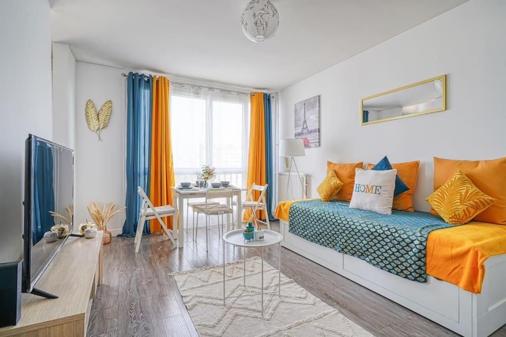 Appartement Saphir T2 Proche Paris à Vitry-sur-Seine Extérieur photo