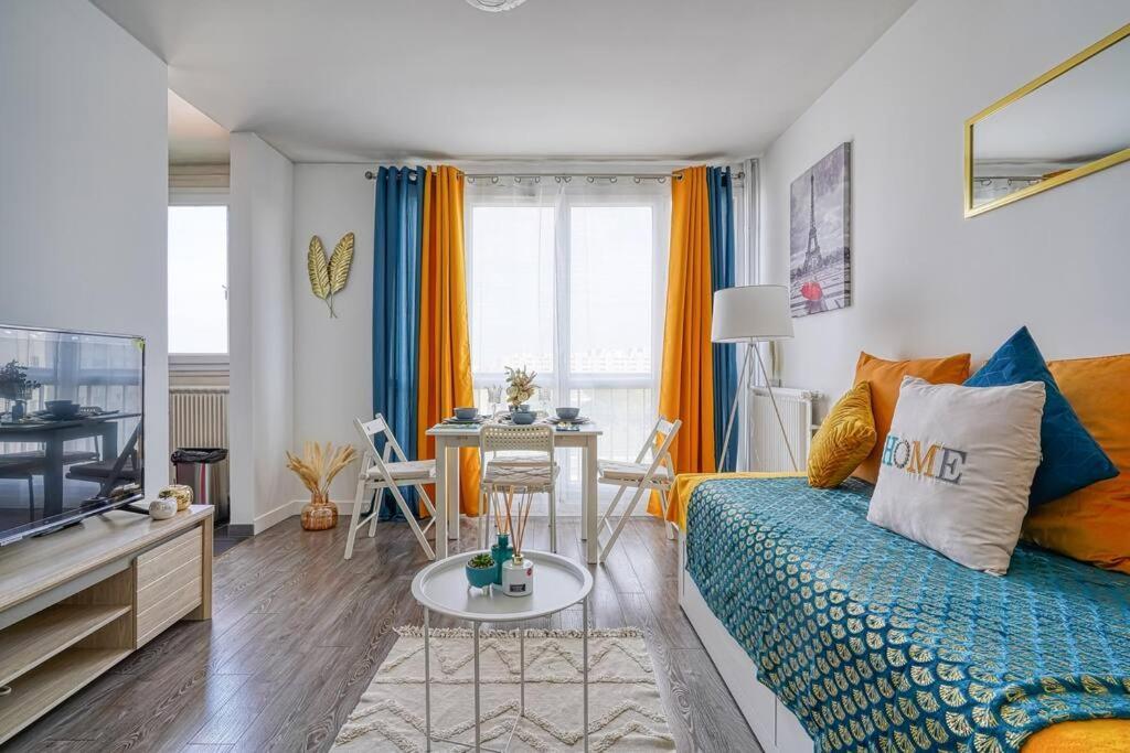 Appartement Saphir T2 Proche Paris à Vitry-sur-Seine Extérieur photo