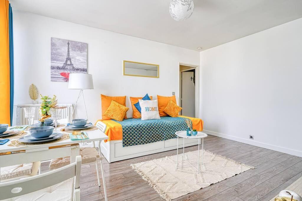Appartement Saphir T2 Proche Paris à Vitry-sur-Seine Extérieur photo
