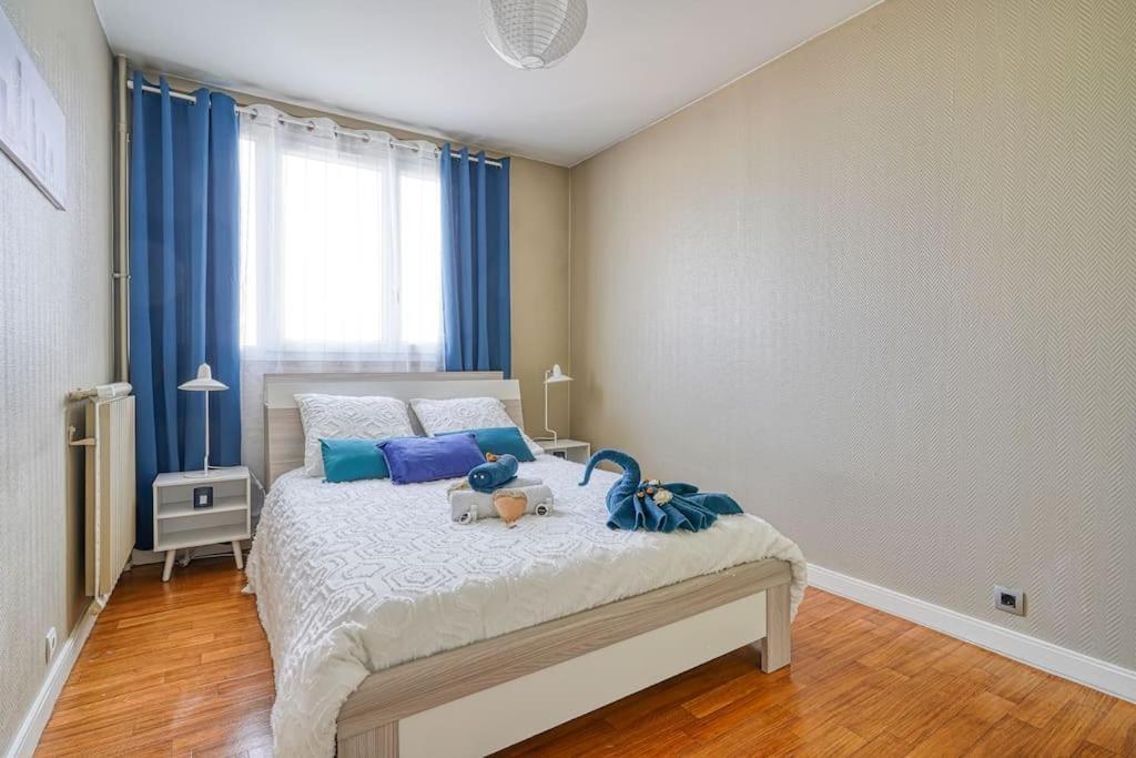 Appartement Saphir T2 Proche Paris à Vitry-sur-Seine Extérieur photo
