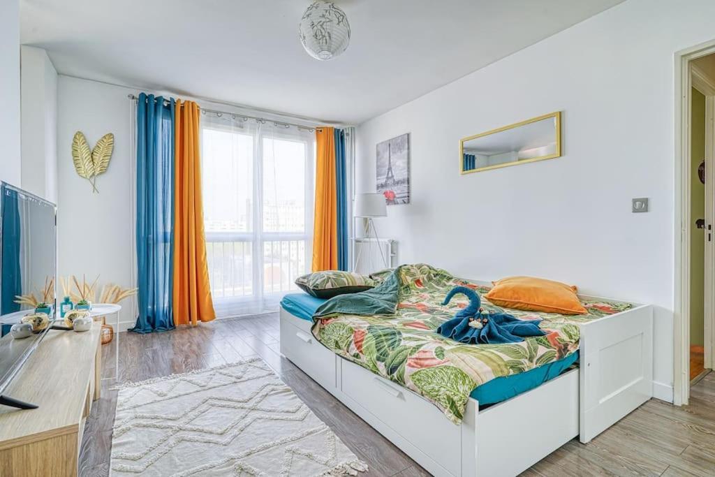 Appartement Saphir T2 Proche Paris à Vitry-sur-Seine Extérieur photo