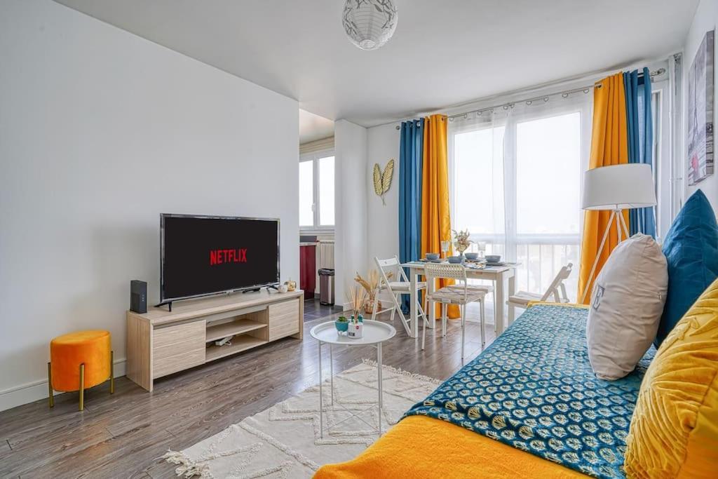 Appartement Saphir T2 Proche Paris à Vitry-sur-Seine Extérieur photo