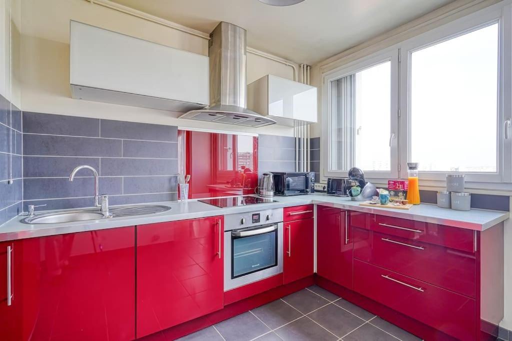 Appartement Saphir T2 Proche Paris à Vitry-sur-Seine Extérieur photo